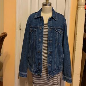 CALVIN KLEIN JEANS DENIM JACKET NWT